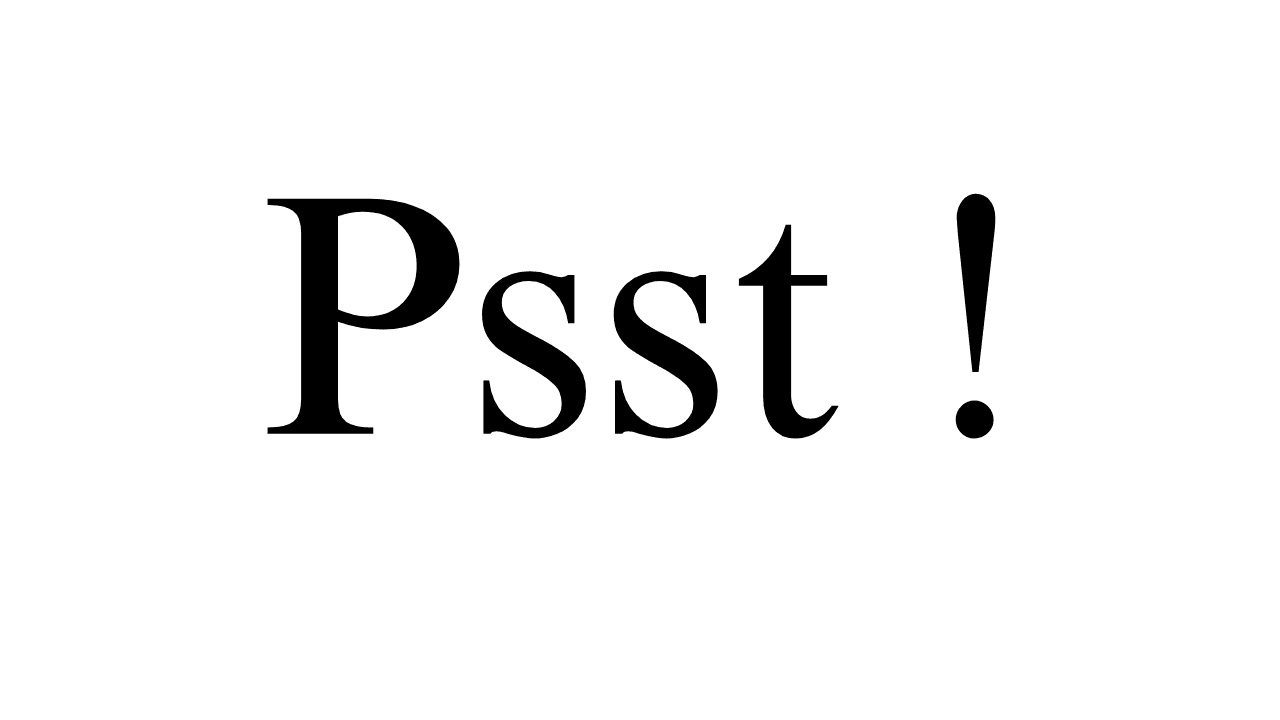 Mes plus gros projets arrivent